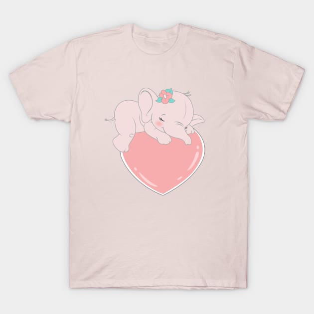 Baby love T-Shirt by richhwalsh